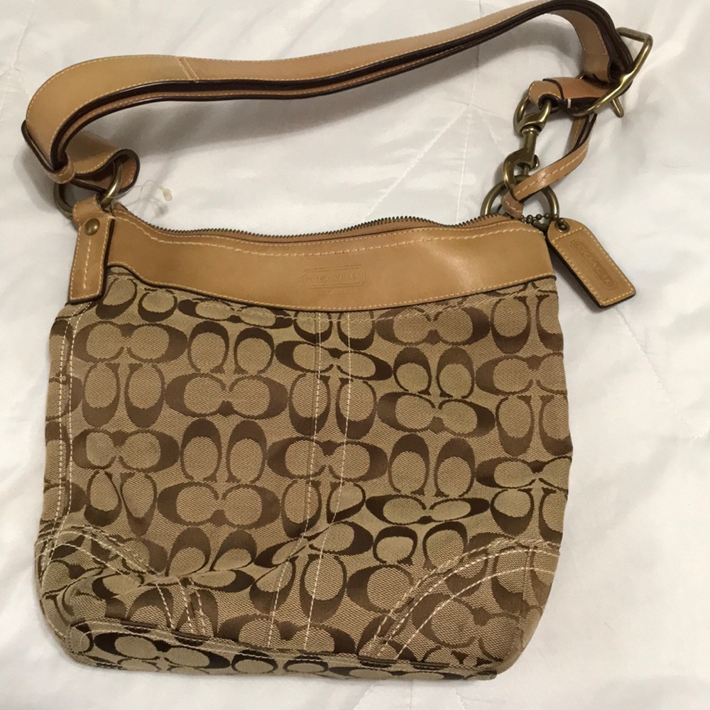 Authentic Coach handbag